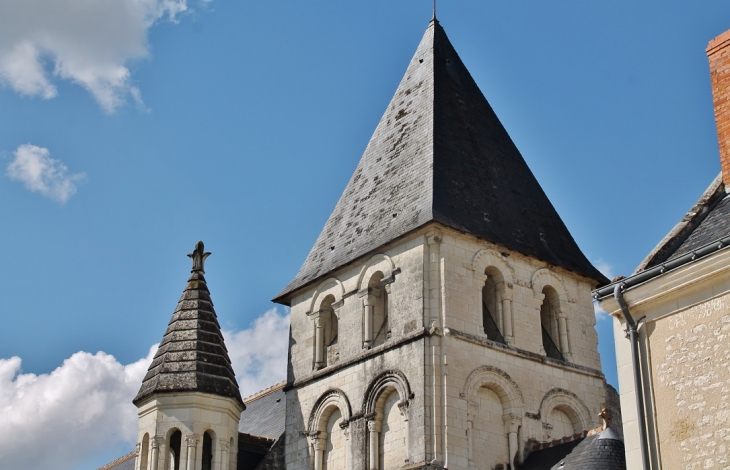 +église Saint-Avant - La Celle-Saint-Avant