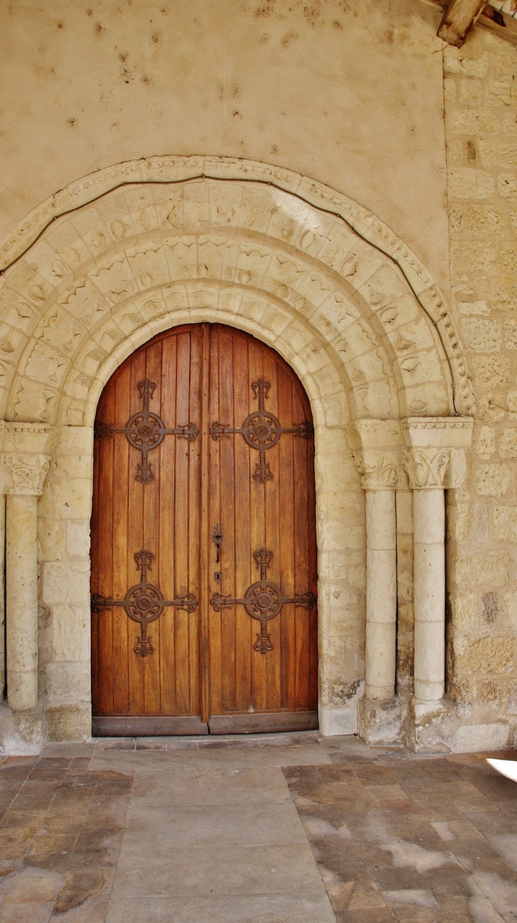 +église Saint-Avant - La Celle-Saint-Avant