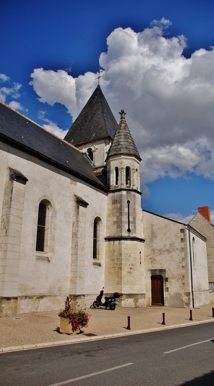 +église Saint-Avant - La Celle-Saint-Avant