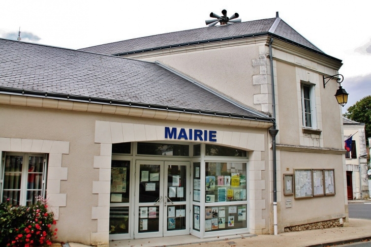 La Mairie - La Chapelle-Blanche-Saint-Martin