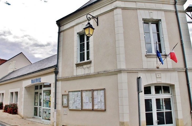 La Mairie - La Chapelle-Blanche-Saint-Martin