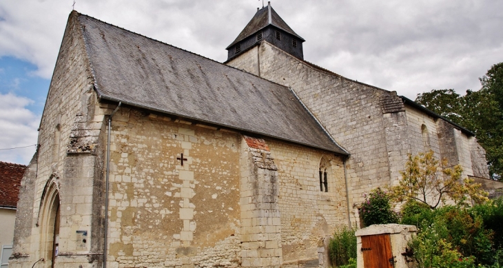 église St Martin - La Chapelle-Blanche-Saint-Martin