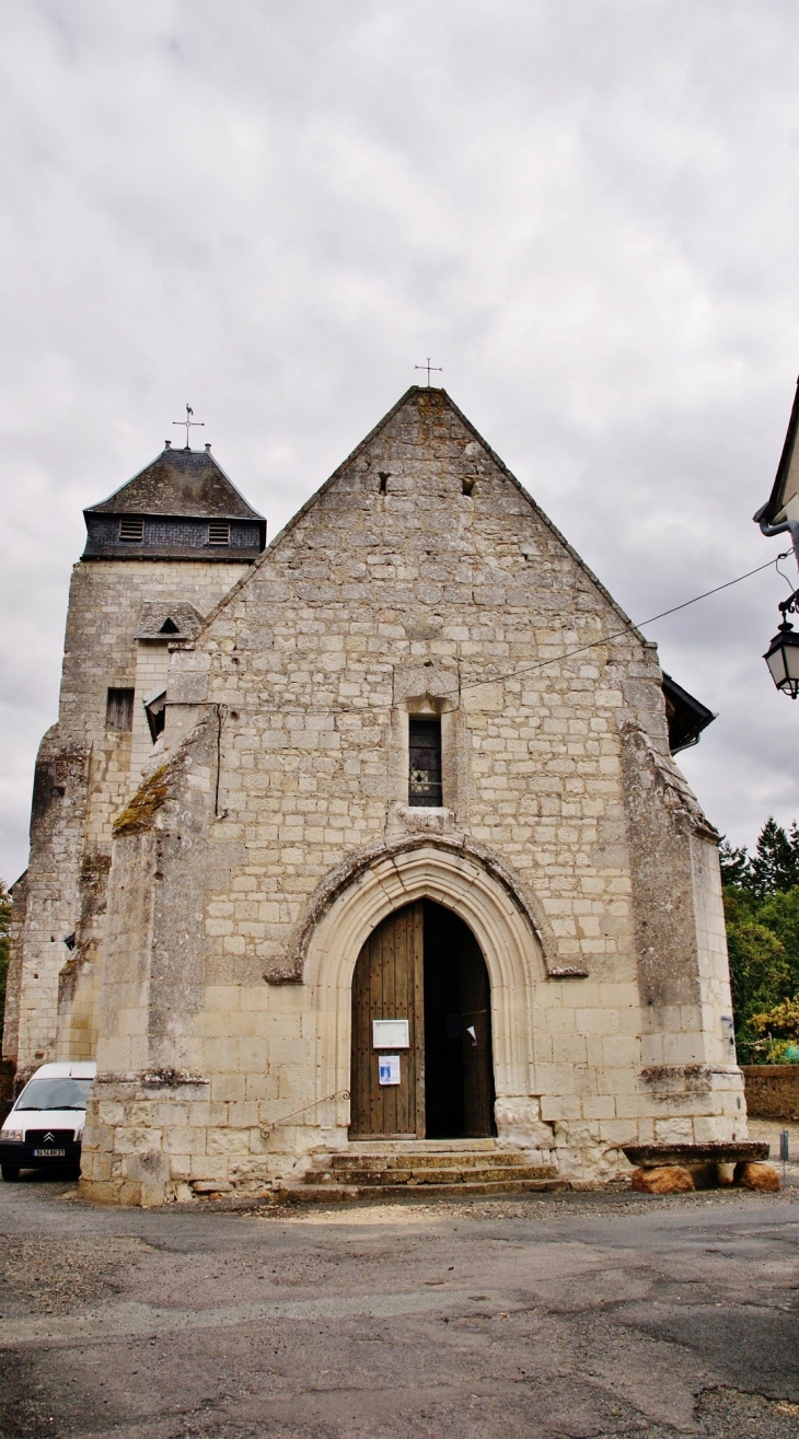 église St Martin - La Chapelle-Blanche-Saint-Martin