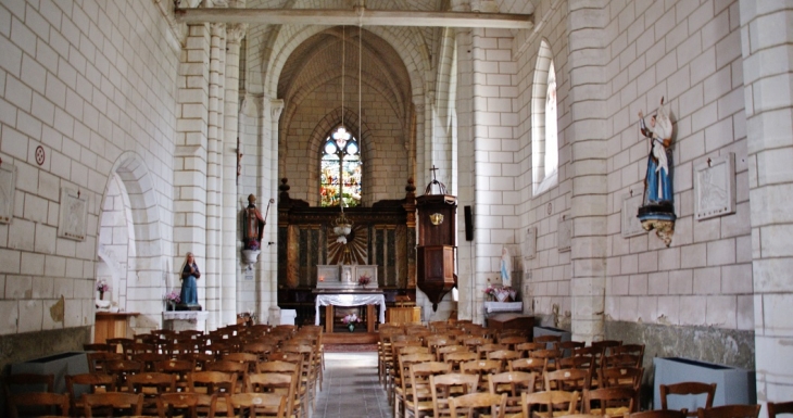 église St Martin - La Chapelle-Blanche-Saint-Martin