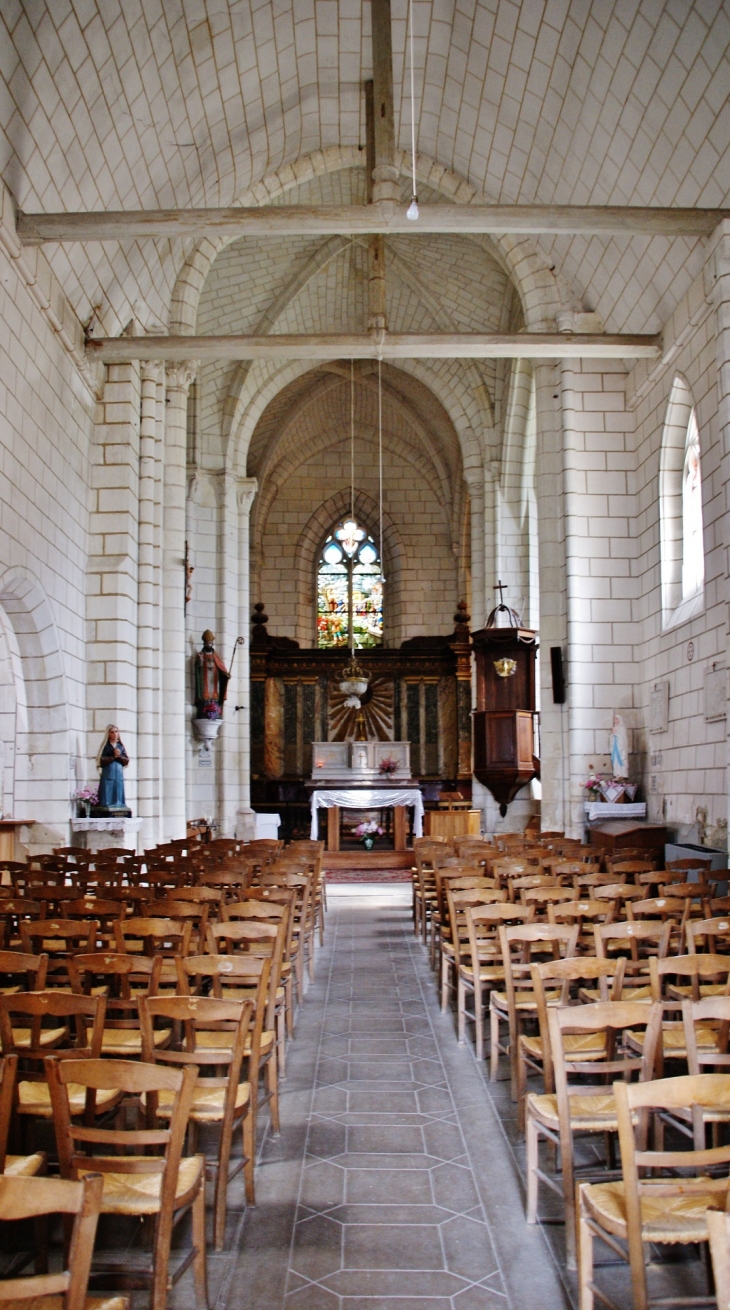 église St Martin - La Chapelle-Blanche-Saint-Martin