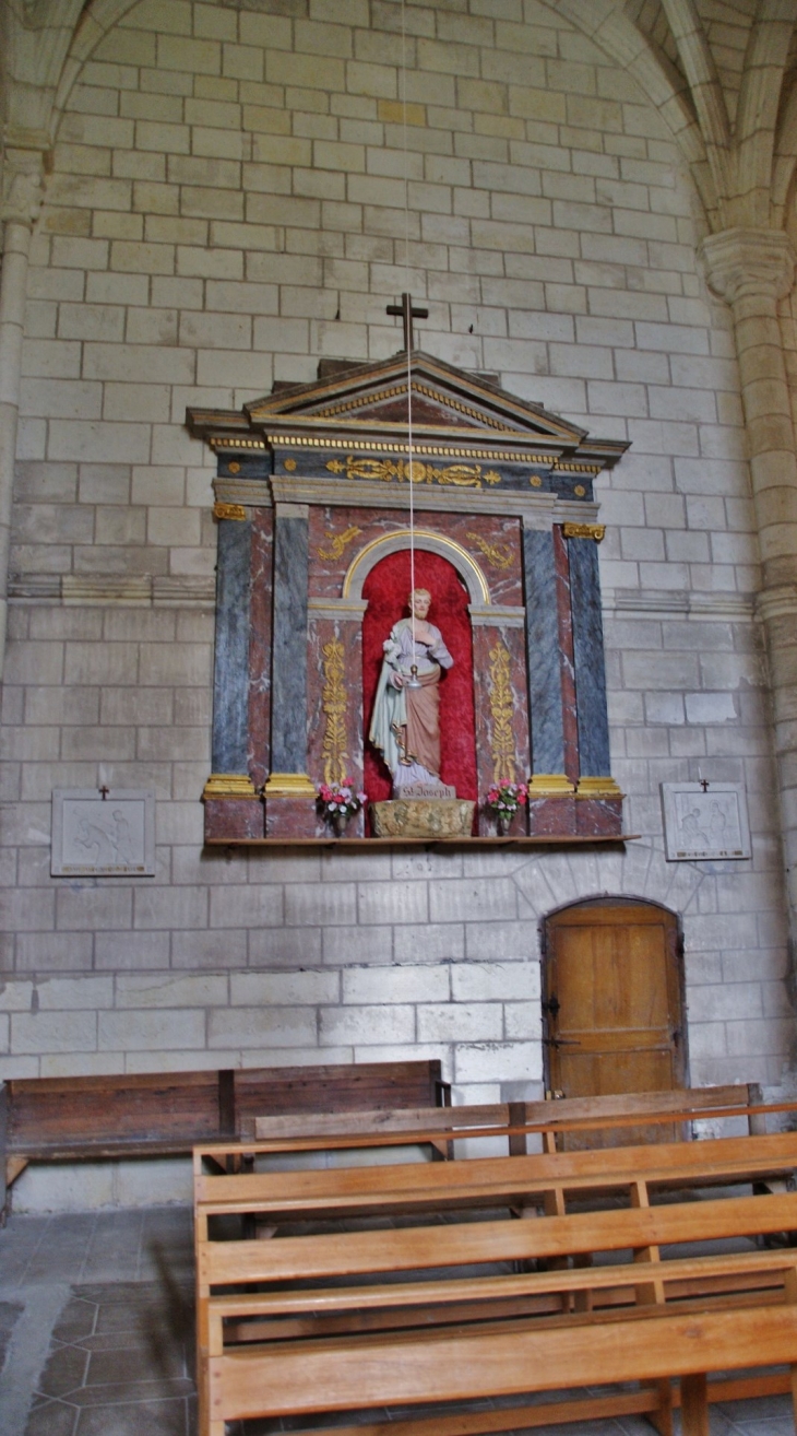 église St Martin - La Chapelle-Blanche-Saint-Martin