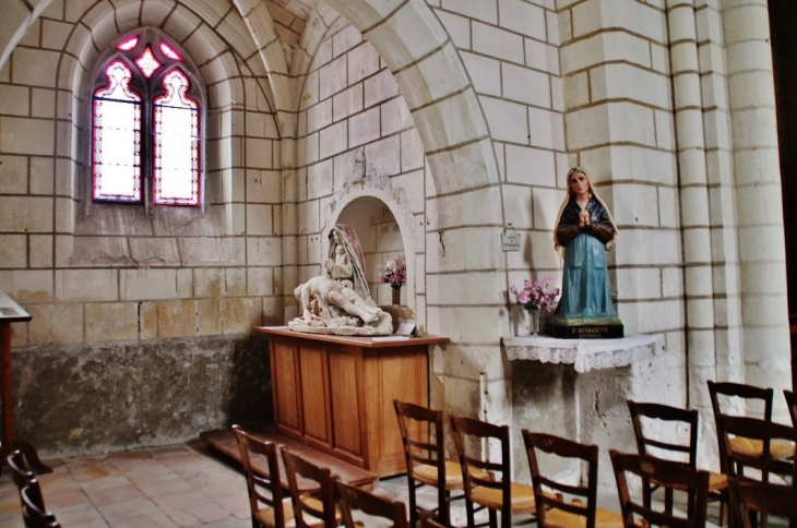 église St Martin - La Chapelle-Blanche-Saint-Martin