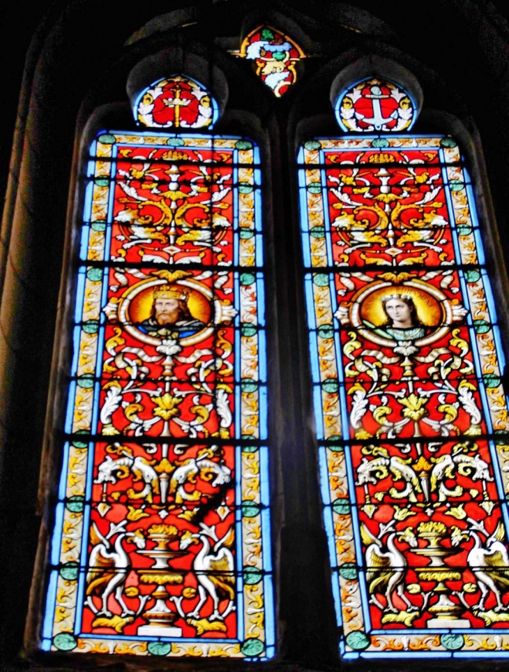 église St Martin - La Chapelle-Blanche-Saint-Martin