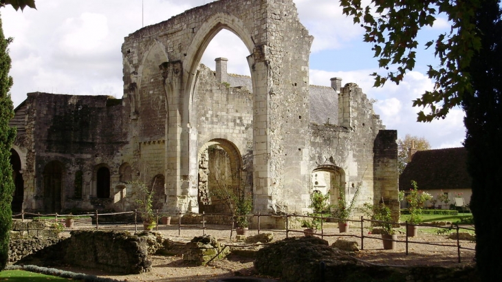 Les ruines - La Riche