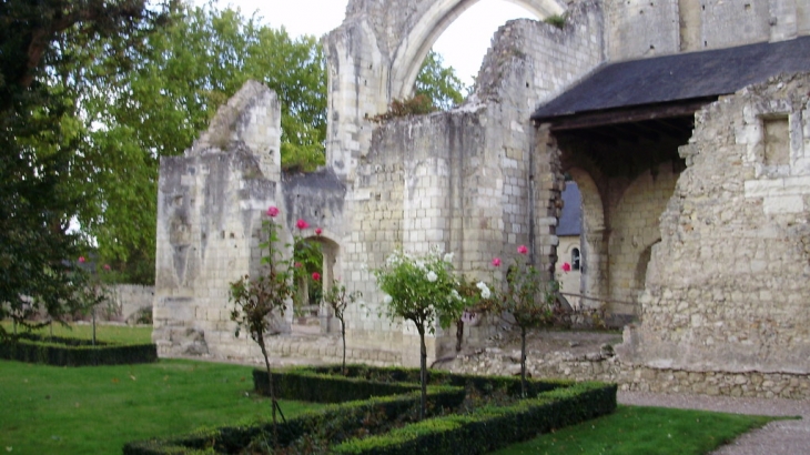 Les ruines autre côté - La Riche