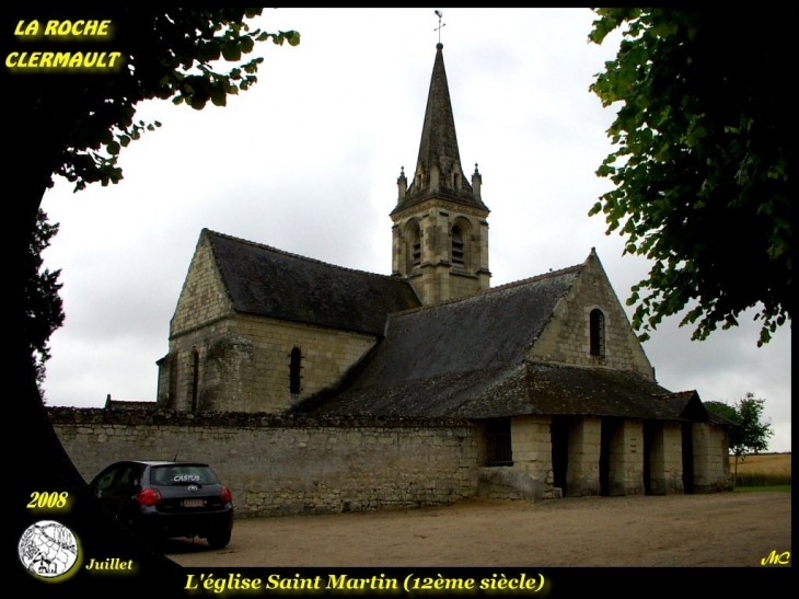 L'église Saint Martin - La Roche-Clermault