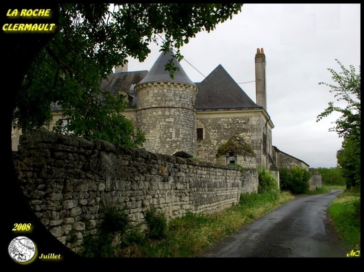 Château de Chargé - La Roche-Clermault