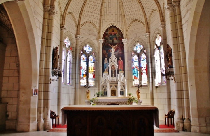 +église Saint-Gelin - La Tour-Saint-Gelin