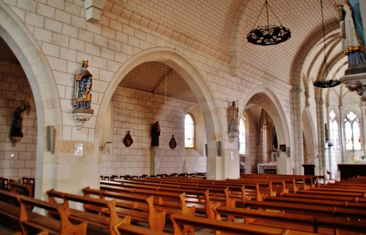 +église Saint-Gelin - La Tour-Saint-Gelin