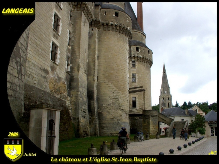 Le château - Langeais