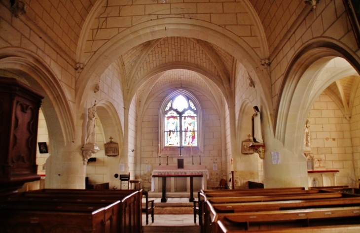 &église Saint-Hilaire - Lémeré