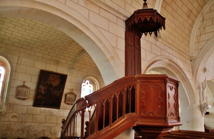 &église Saint-Hilaire - Lémeré