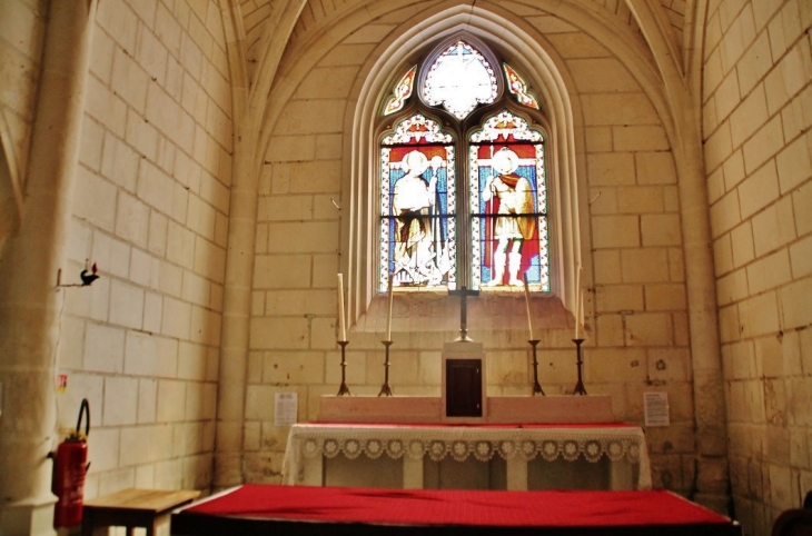 &église Saint-Hilaire - Lémeré