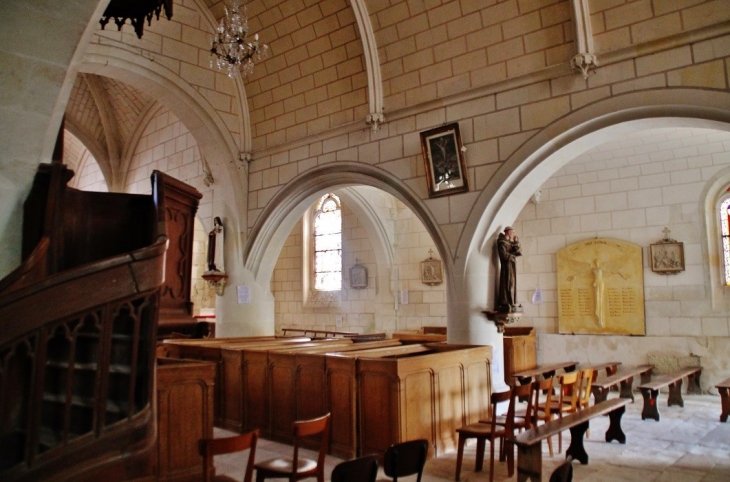 &église Saint-Hilaire - Lémeré