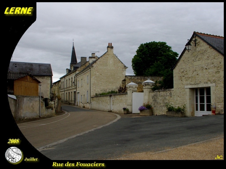 Rue des Fouaciers - Lerné