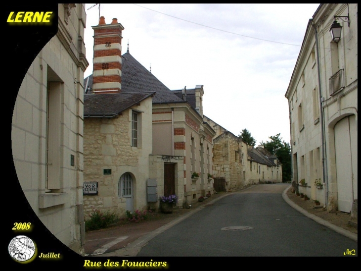 Rue des Fouaciers - Lerné