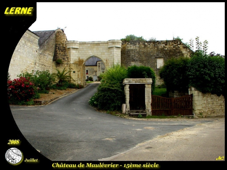 Château de Maulévrier - 15è siècle - Lerné