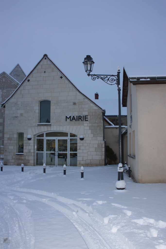 La mairie - Ligueil