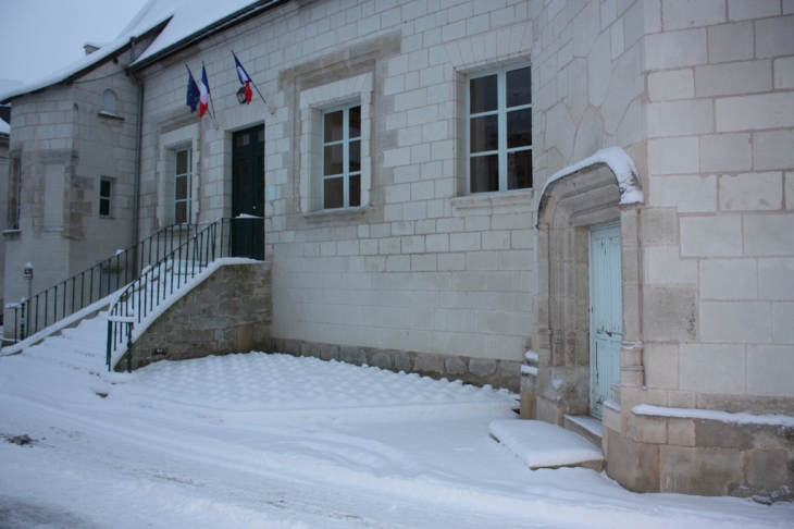 La mairie - Ligueil