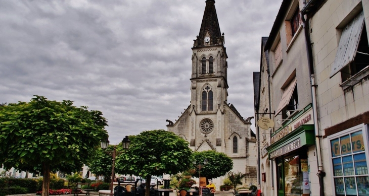 église St Martin - Ligueil