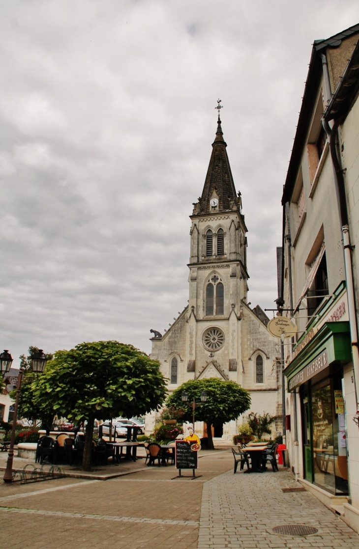 église St Martin - Ligueil