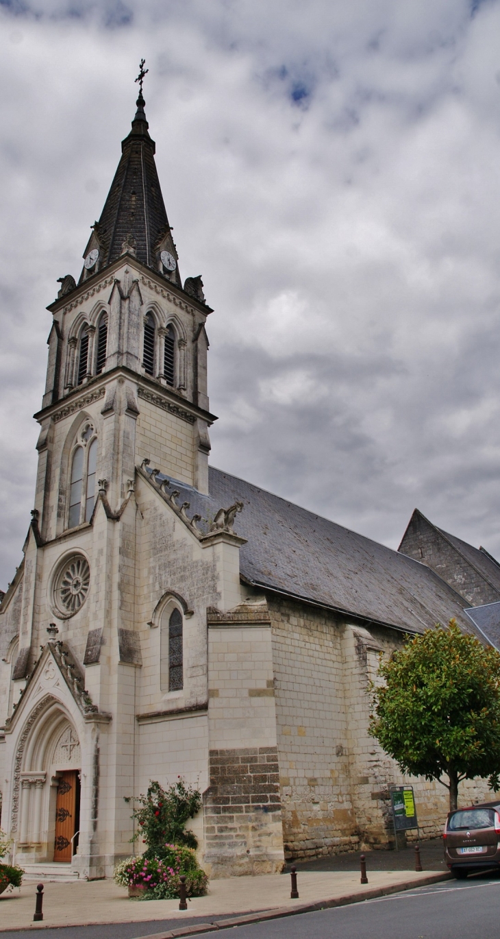 église St Martin - Ligueil