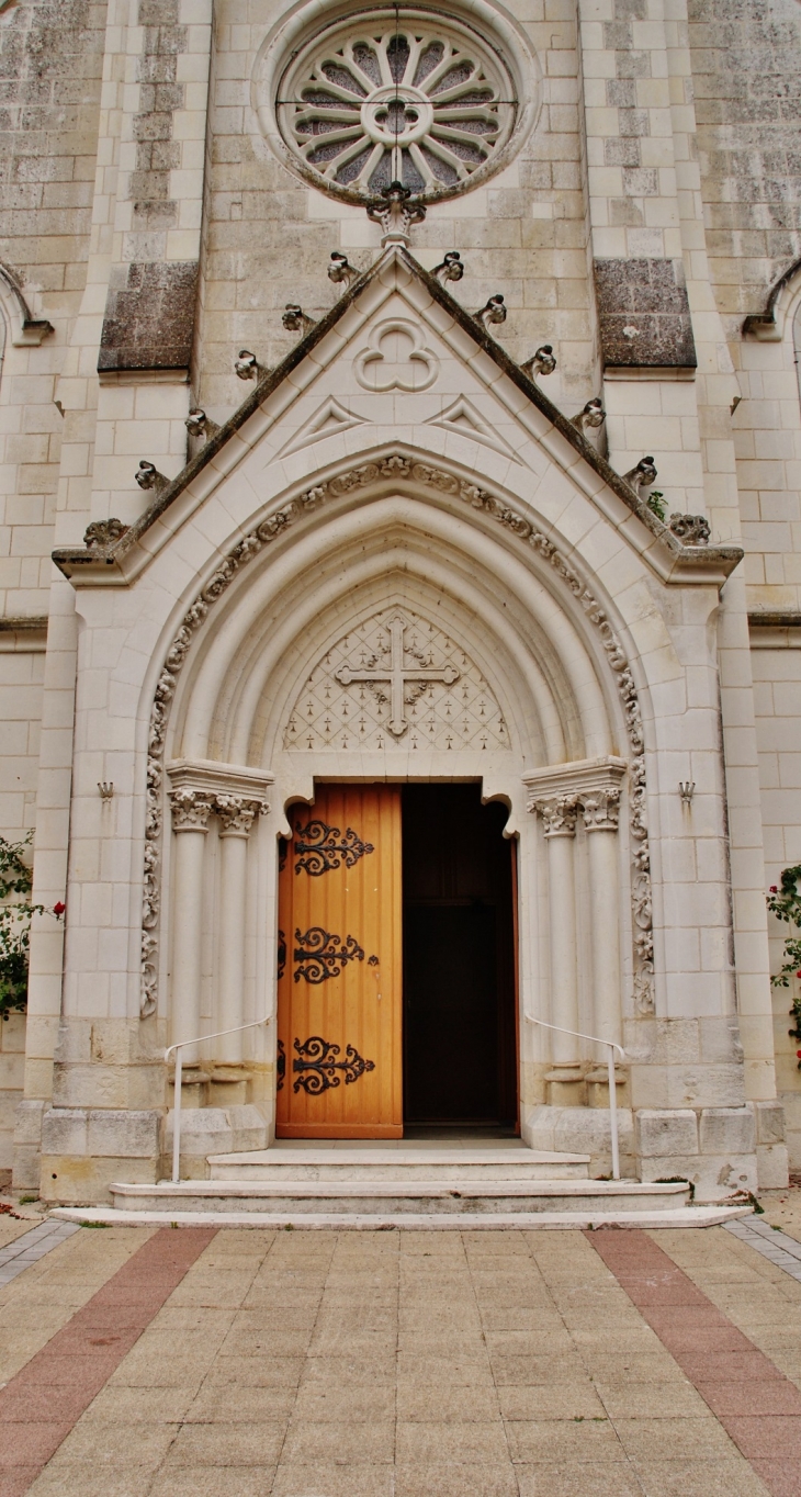 église St Martin - Ligueil