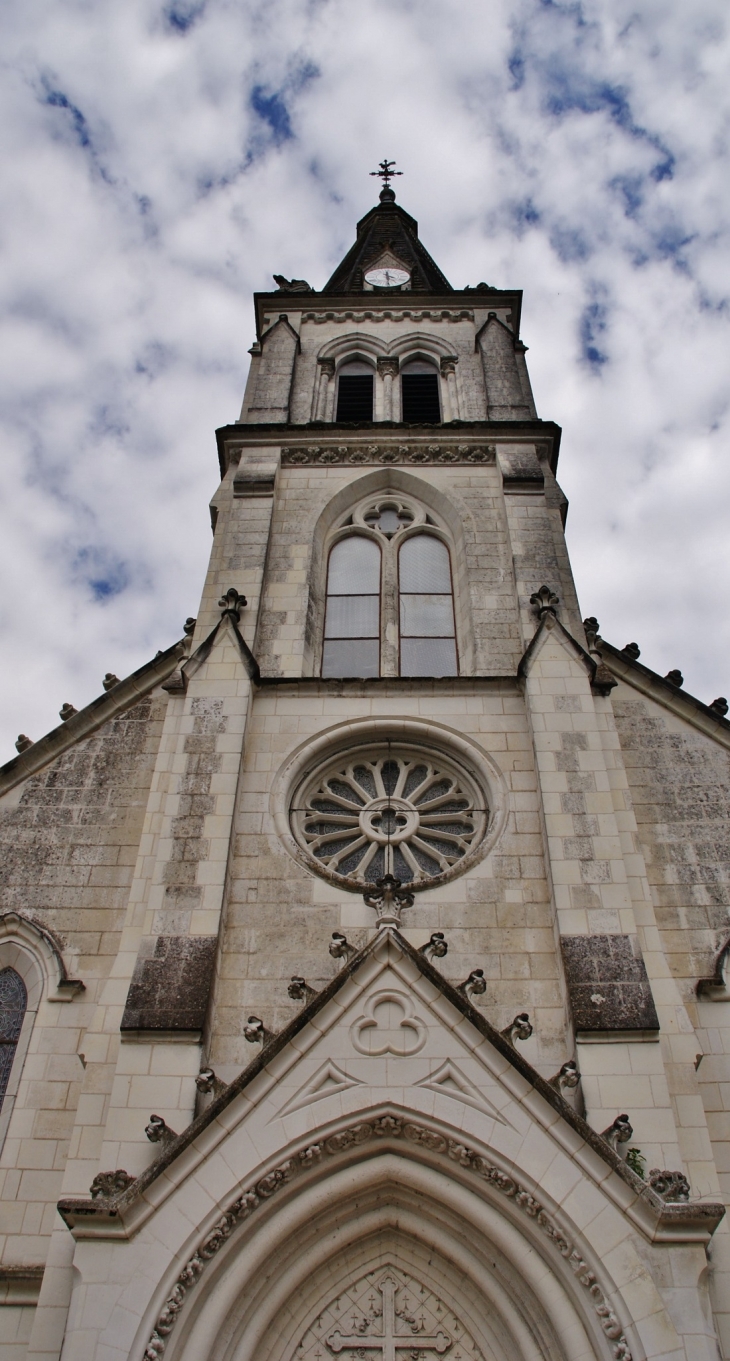 église St Martin - Ligueil