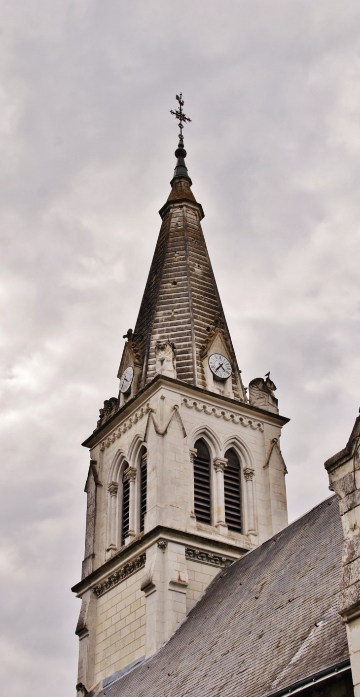 église St Martin - Ligueil