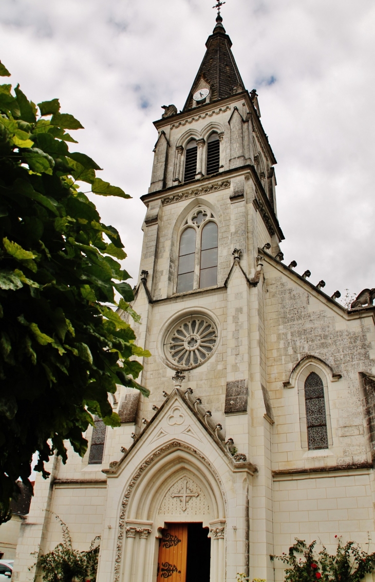 église St Martin - Ligueil