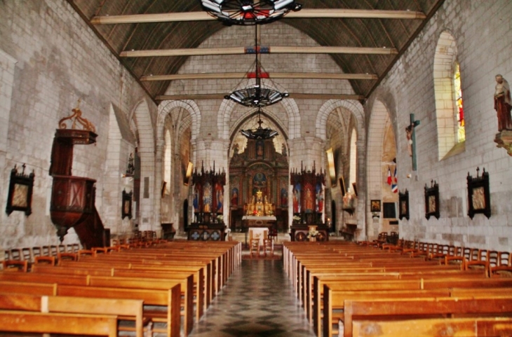 église St Martin - Ligueil