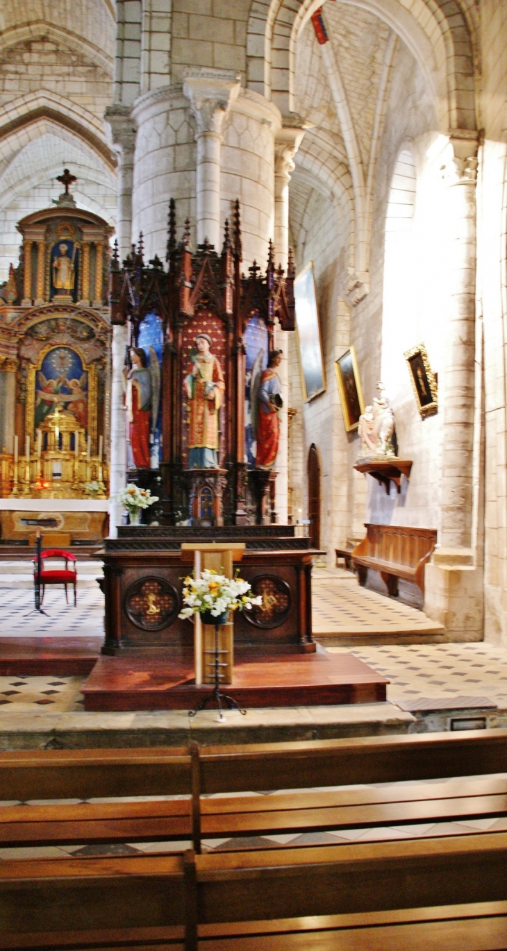 église St Martin - Ligueil