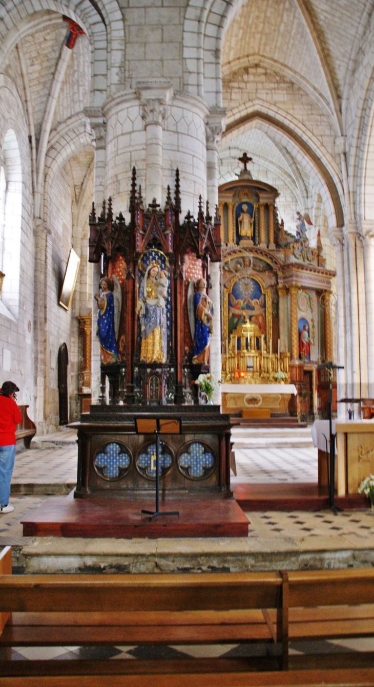 église St Martin - Ligueil