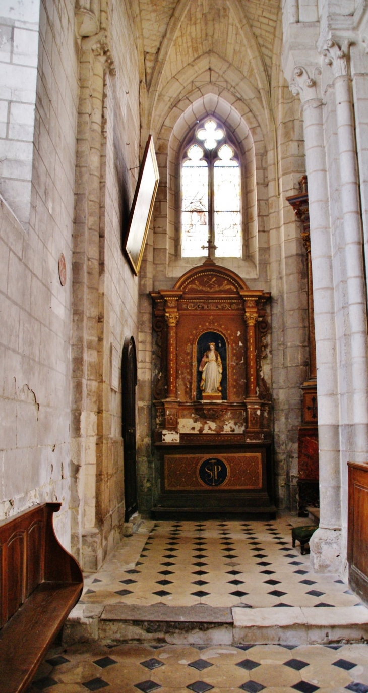 église St Martin - Ligueil