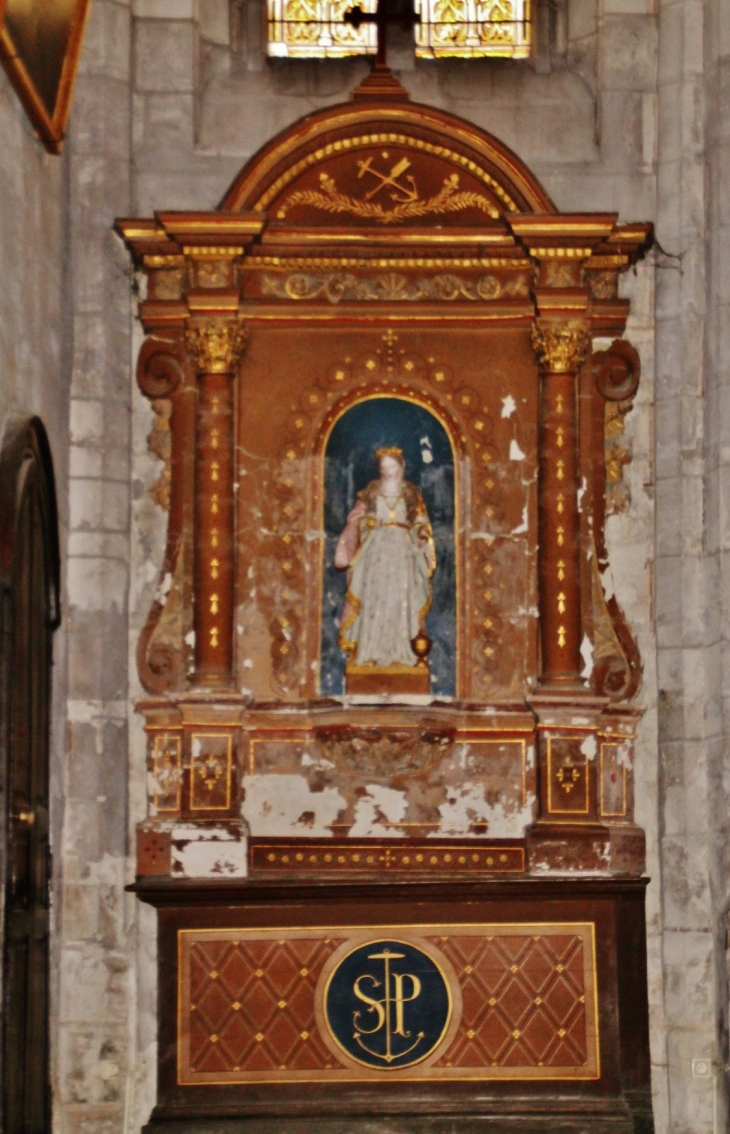 église St Martin - Ligueil