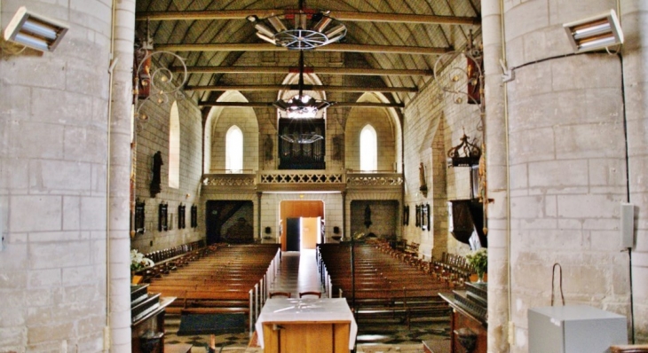 église St Martin - Ligueil