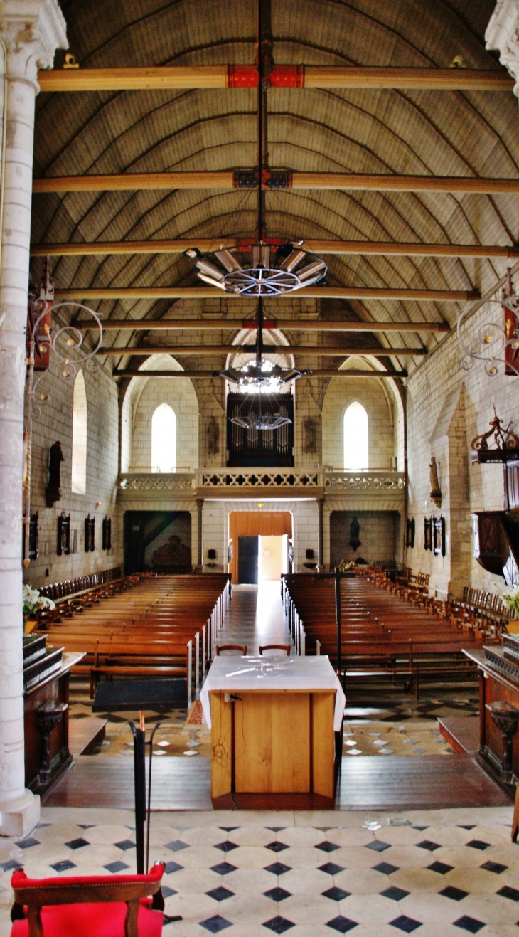 église St Martin - Ligueil