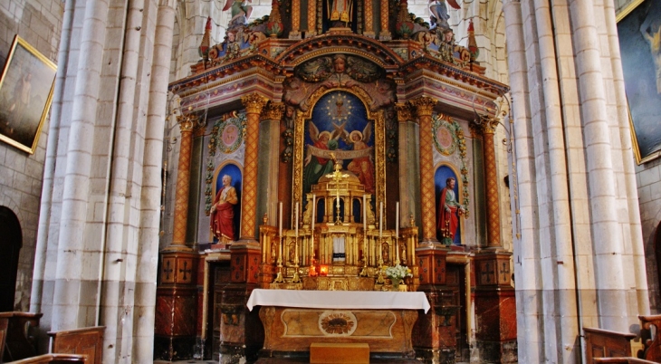 église St Martin - Ligueil