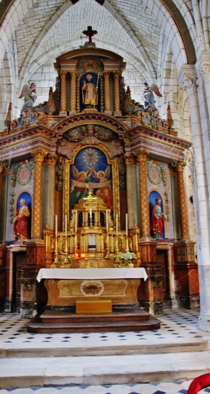 église St Martin - Ligueil