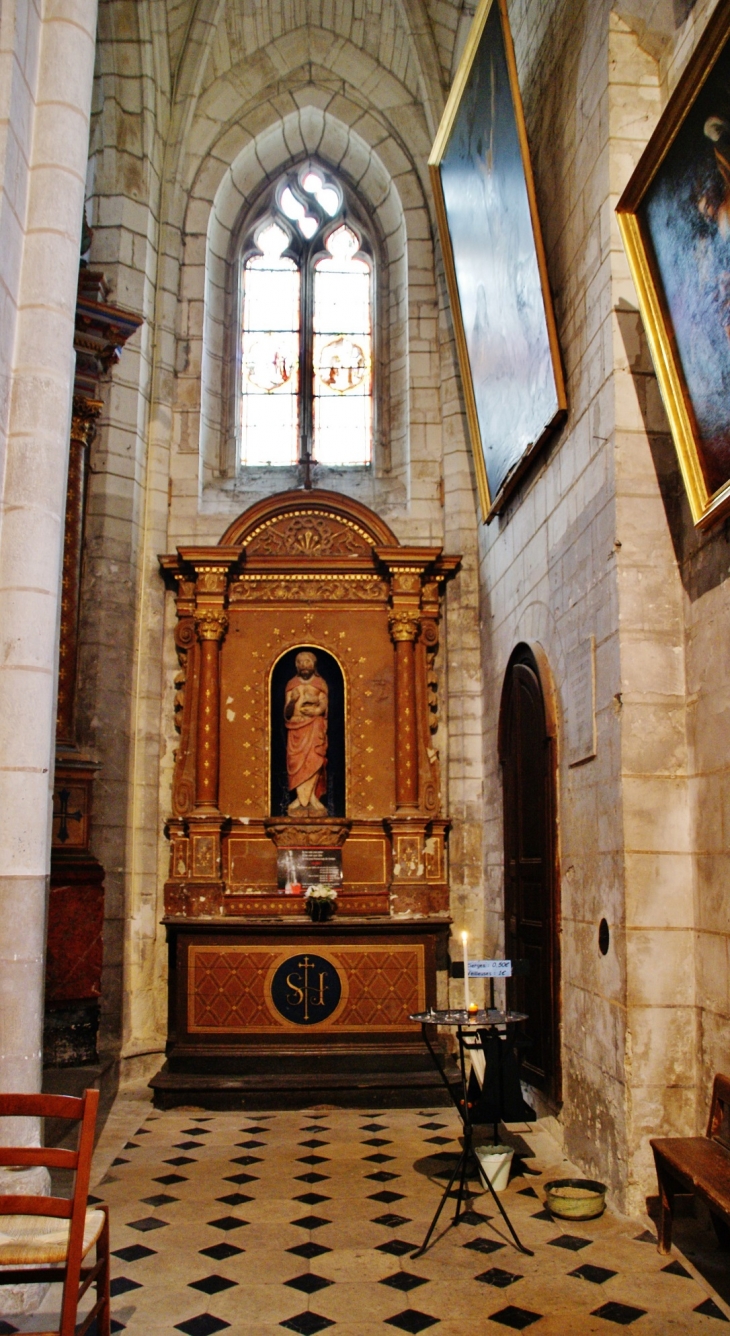 église St Martin - Ligueil