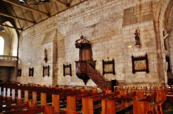 église St Martin - Ligueil