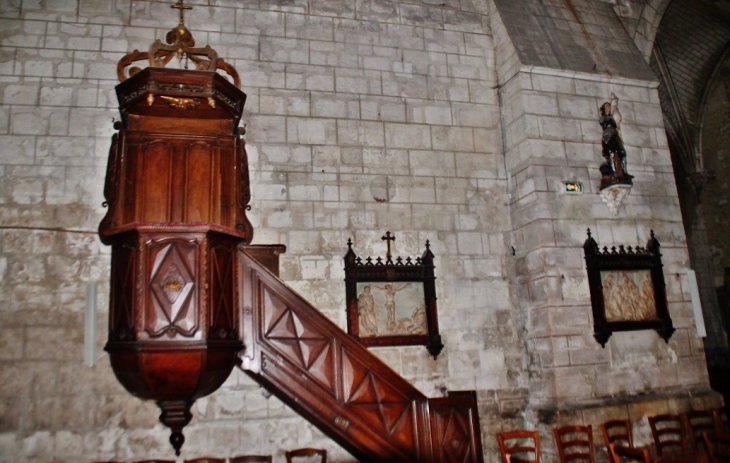 église St Martin - Ligueil