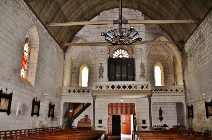 église St Martin - Ligueil