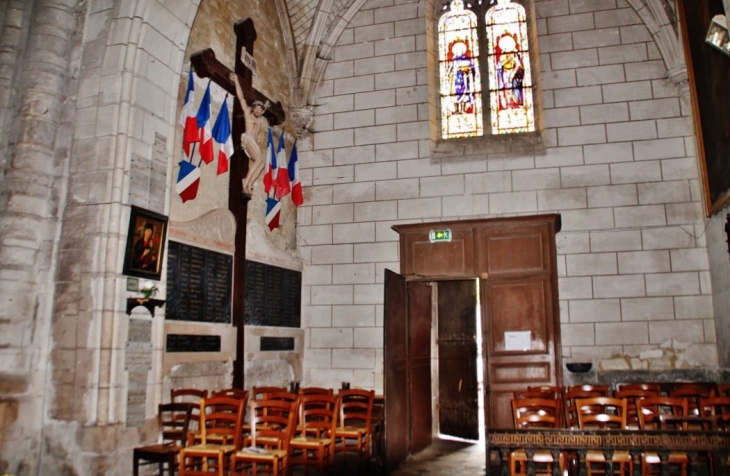 église St Martin - Ligueil