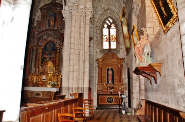 église St Martin - Ligueil